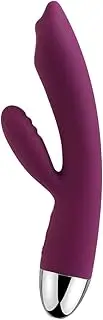 Svakom Trysta Rolling Tip G-Spot Vibrator, Violet