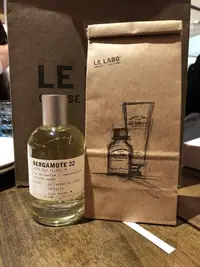 在飛比找Yahoo!奇摩拍賣優惠-Le Labo 香水實驗室 香檸檬22 Bergamote 