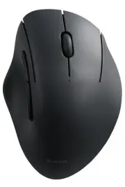 ELECOM SHELLPHA Wireless Mouse Quiet 5 Buttons Compatible with both Bluetooth an