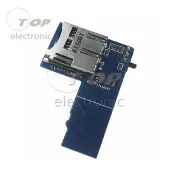 2 In 1 Double TF Cards Adapter System Switcher for Raspberry Pi Dual B+/2B/3B