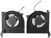 New Laptop CPU Cooling Fan Cooler Notebook PC for AVC Model BAPA0909R1HY001 BAPA0909R1HY002 DC10V(CPU GPU 10V Set)