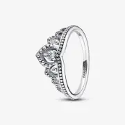 *BRAND NEW* Pandora Moments Sterling Silver Regal Beaded Tiara Ring 192233C01