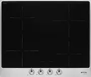 SMEG CLASSICA SI364FXM Induction Hob Black
