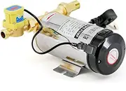 EVERGD 120W Automatic Electronic Water Pressure Booster Pump Flow Rate Shower for Home Garden