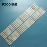10pcs LED Strip for Sony 17Y 60UHD A B REV02 5LED SVG600A36 KD-60X690E S600DUC-1