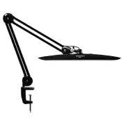 LED Desk Lamp with Clamp, Dimming Task Lamp for Reading Desktop Office Workbe...