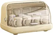 Bottle Airer, Bottle Drying Rack – Drying Rack for Bottles – Drying Rack for Bottles, Bottle Holder, Bottle Holder with Lid, for Children