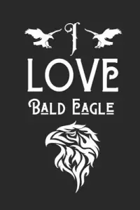 在飛比找博客來優惠-I Love Bald Eagle: Perfect bal