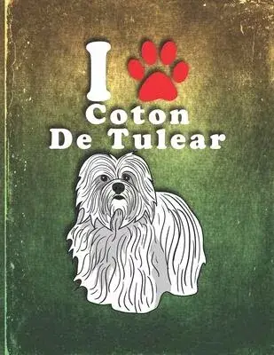 Coton De Tulear: Dog Journal Notebook for Puppy Owner Gratitude Kids Journal Write & Draw Children Diary