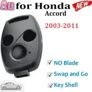 Replacement Remote Key Shell Case Fob Suitable for Honda Accord 2003-2011 3B