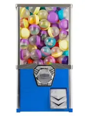 GV20 - 50mm Capsule / 45mm Bouncy-Ping Pong-Golf Ball 50p Vending Machine - BLUE