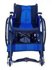 Designed leisure manual wheelchair lightweight foldable Aluminium Alloy-INVENTWHEELS