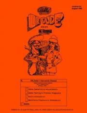 Dr. Dude Pinball Arcade Machine Operations/Service/Repair Manual Bally PPS 9E/tB