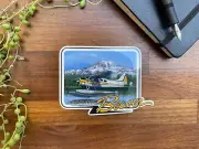 Kenmore Air De Havilland DHC-2 Beaver Vinyl Sticker