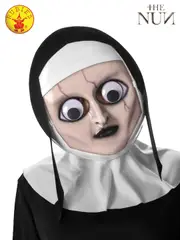 The Nun Googly Eyes Mask