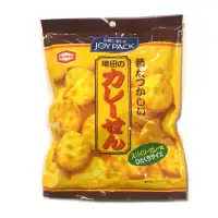 在飛比找蝦皮商城優惠-龜田製菓 袋裝咖哩米果 52g