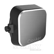 "Cooker" Dolly Rocker - Clipsal Iconic STYL Dolly Rocker - Silver Shadow - S40CR-SH - Single buy