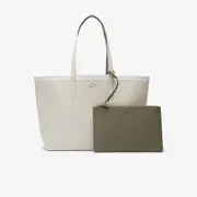 Anna Tartan Lined Reversible Tote