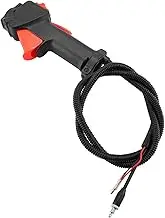 Lawn Mower Trimmer Handle Switch 26mm Throttle Trigger Cable Strimmer Accessories Lawn Mower Tools Brush Cutters