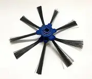 Side Brush, for Eufy Robovac，for Eufy Replacement Brushes 11S, 12, 15T, 15C, 25C, 30, 30C, 35C, 11S Max, 15C Max, 25C Max, 30C Max, G20, G30, G30 Edge, G10 G30 Hybrid（2PACK)