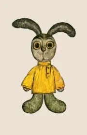 The Fox & the Hare Y.Norstein's/Norshteyn animation Signed Giclée (The Hare)