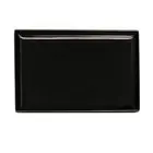 6x Melamine Platter / Plate Black 350x240mm Ryner Commercial Plastic Serving