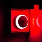 3-Pack Red Led Night Lights Plug in,Indoor Kid Baby Nursery Night Lights,Auto...