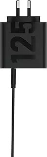 MOTOROLA 125W Adapter with USB-C to C Cable 1M Black