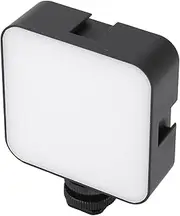 ViaGasaFamido Camera Video Light, ABS LED Video Light for Vlogging