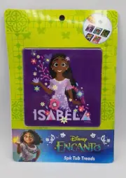 ENCANTO Disney Kids 5 Pack Tub Shower Treads Luisa Isabella Mirabel Non-Slip NEW