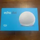 New Amazon Echo Dot (4th Gen) Smart Home Speaker with Alexa Twilight Blue Sealed