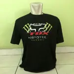 MONSTER ENERGY T 恤 100 棉