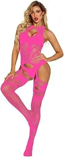[Generic] Bunny Lingerie for Women Underwear Pajama Open Crotch Women Bodystockings Bandage Sexy Lingerie for Women