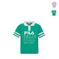 在飛比找蝦皮商城優惠-【FILA】女性 短袖 運動POLO衫-綠色 5POX-17