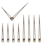 5 Set Wooden DIY Clock Hands Replacement Kit DIY Repair for 10" Craft Clock