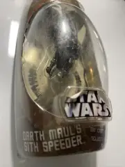 Star Wars Titanium Series Star Wars Darth Mauls With Speeder