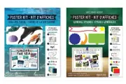 Sealed Little Yellow Bicycle Poster Kits Teacher Resource Elementary Classroom