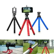 Mini Flexible Tripod Mobile Phone Stand For Mobile Iphone Camera Video 3Colors