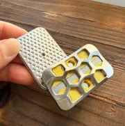 Honeycomb Magic of the Night EDC Fidget Slider Fun Haptic Slider Stress Relief