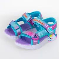 在飛比找momo購物網優惠-【SKECHERS】女童鞋系列 涼鞋 拖鞋 UNICORN 