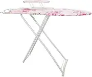 Adjustable Ironing Board Folding Ironing Board Steel Tube Ironing Board Ironing Rack for Craft Rooms, Steel Tube Support
