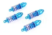 Jazrider Aluminum Oil Shock Damper V.2 Set For Tamiya TT01/TT02/M05/TA05/TT01E