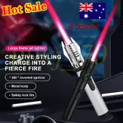 Lightsaber Jet Torch Lighter Butane Torch Lighter Refillable Windproof Lighter