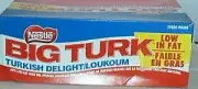Nestle, Big Turk, Chocolate Bar, 36pk, (76.2oz), {Imported from Canada}