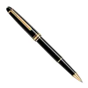 Montblanc Meisterstuck Gold Rollerball Pen Signature Gift.