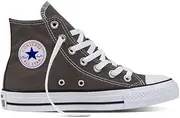 [CONVERSE ALL STAR] Converse Unisex Chuck Taylor All Star HI Basketball Shoe (6.5 B(M) US Women / 4.5 D(M) US Men, Charcoal)