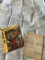 VINTAGE MCALLS 800 PARROT EMBROIDERY PATTERN YARN CRAFT NEEDLEWORK NOS 18x24”