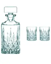 Nachtmann 3pc Noblesse Whisky Set