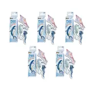 5PK Avenir Paint by Water Bookmarks Art & Craft Toys Sea Animal Kids 3y+
