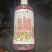 Crabtree & Evelyn Rosewater Bath & Shower Gel 16.9 fl oz